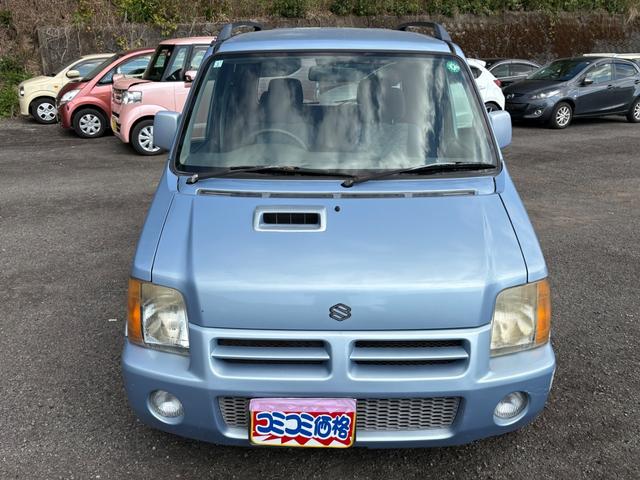 ワゴンRワイド XZ 車検8年3月・ターボ・5MT・純正アルミ・フォグ・ルーフレール(13枚目)