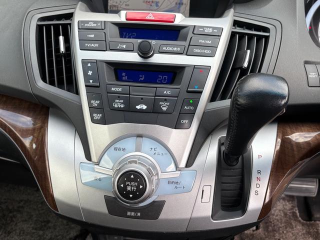 オデッセイ ＭＸ・エアロパッケージ　車検８年３月・ナビ・バックカメラ・キーレス・ドライブレコーダー・フォグ・純正アルミ・エアロ・ハンドルコマンダー（11枚目）