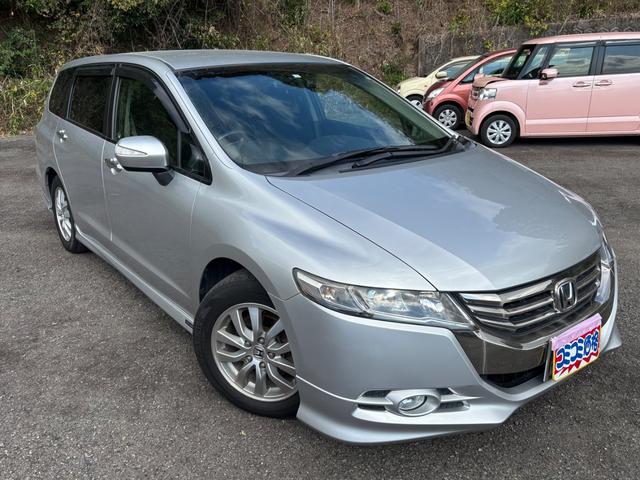 オデッセイ ＭＸ・エアロパッケージ　車検８年３月・ナビ・バックカメラ・キーレス・ドライブレコーダー・フォグ・純正アルミ・エアロ・ハンドルコマンダー（19枚目）