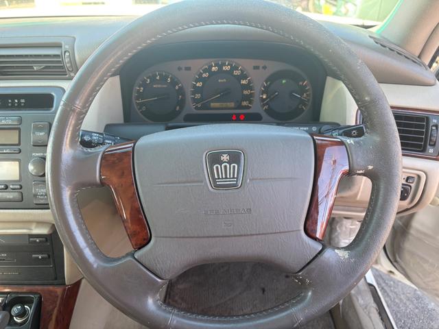 クラウン ロイヤルサルーン　キーレス・パワーシート・純正アルミホイール（8枚目）