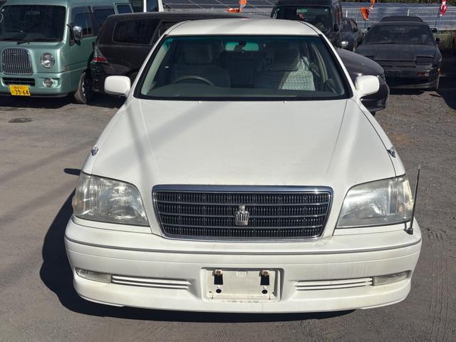 クラウン ロイヤルサルーン　キーレス・パワーシート・純正アルミホイール（14枚目）