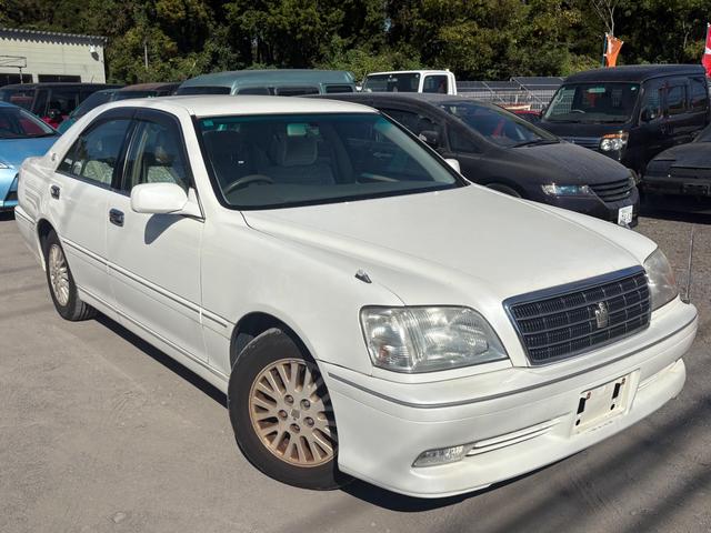 クラウン ロイヤルサルーン　キーレス・パワーシート・純正アルミホイール（15枚目）