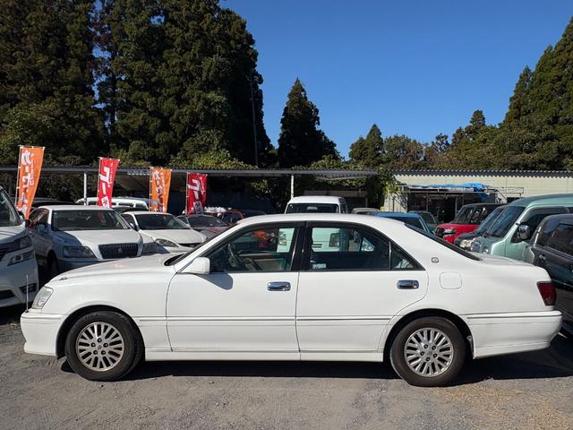 クラウン ロイヤルサルーン　キーレス・パワーシート・純正アルミホイール（18枚目）