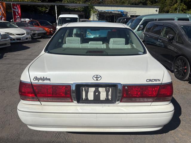 クラウン ロイヤルサルーン　キーレス・パワーシート・純正アルミホイール（22枚目）