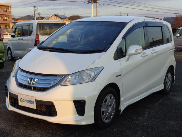 フリードハイブリッド ジャストセレクション 純正ナビゲーション バックカメラ 両側電動スライドドア ドライブレコーダー ETC(4枚目)