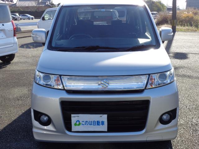 ワゴンＲスティングレー Ｔ　ターボ　ナビゲーション　バックカメラ　パドルシフト　スマートキー　プッシュスタート　オートライト　オートエアコン　社外アルミ　ＥＴＣ（2枚目）