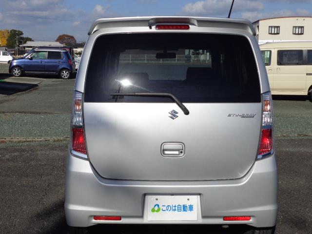 ワゴンＲスティングレー Ｔ　ターボ　ナビゲーション　バックカメラ　パドルシフト　スマートキー　プッシュスタート　オートライト　オートエアコン　社外アルミ　ＥＴＣ（5枚目）