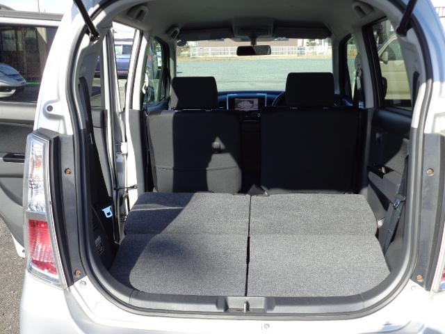 ワゴンＲスティングレー Ｔ　ターボ　ナビゲーション　バックカメラ　パドルシフト　スマートキー　プッシュスタート　オートライト　オートエアコン　社外アルミ　ＥＴＣ（9枚目）