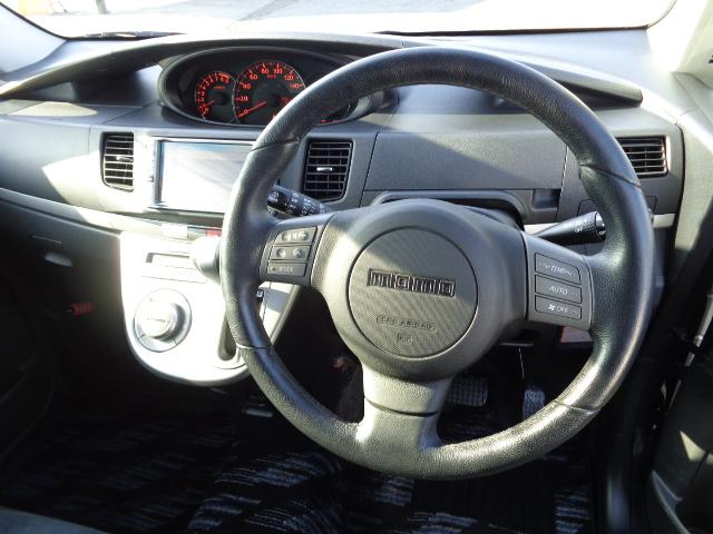 ムーヴ カスタム RS HDDナビゲーション テレビ モモステアリング ステアリングスイッチ ETC(15枚目)