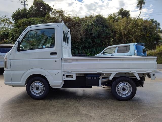KCエアコン・パワステ農繁仕様 届け出済み未使用車 エアコン パワステ デフロック 4WD 5MT(8枚目)