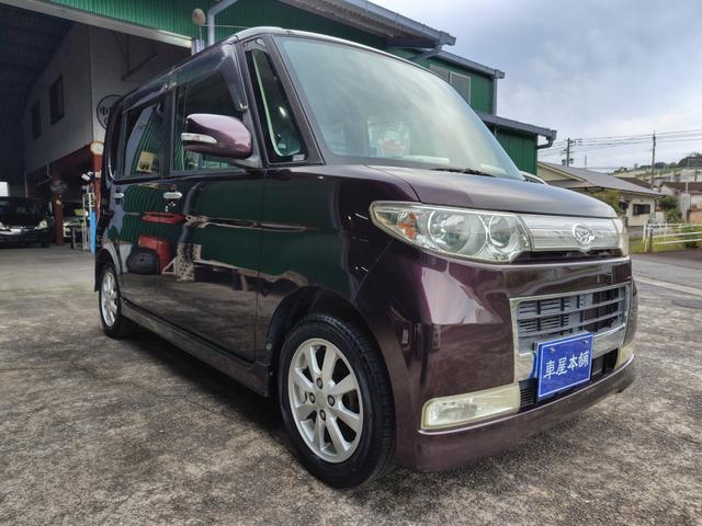 タント カスタムＸ　１年保証　パワースライドドア　外装磨き仕上　ガラス撥水　室内除菌クリーニング（3枚目）