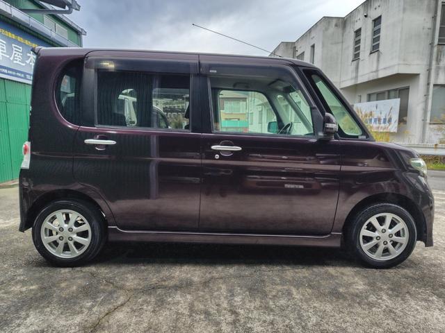 タント カスタムＸ　１年保証　パワースライドドア　外装磨き仕上　ガラス撥水　室内除菌クリーニング（4枚目）