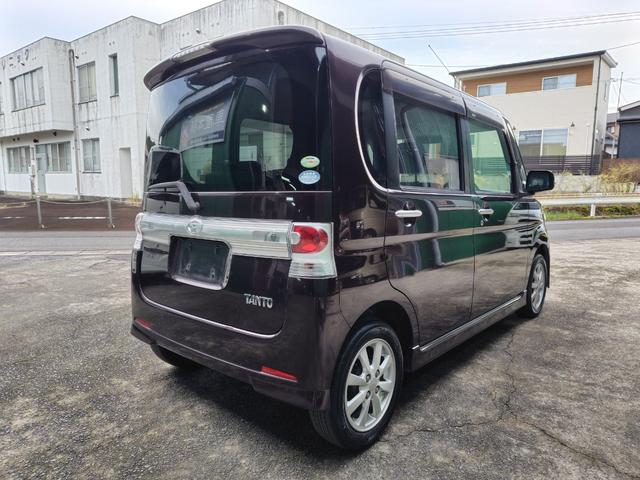 タント カスタムＸ　１年保証　パワースライドドア　外装磨き仕上　ガラス撥水　室内除菌クリーニング（5枚目）