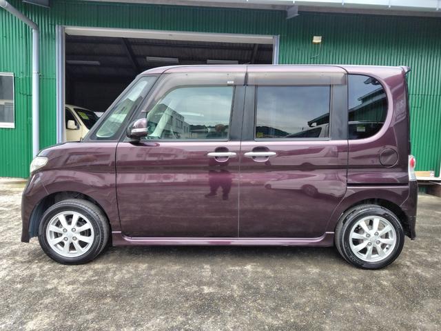 タント カスタムＸ　１年保証　パワースライドドア　外装磨き仕上　ガラス撥水　室内除菌クリーニング（7枚目）