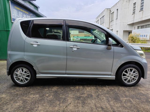 ムーヴ カスタム　Ｘ　１年保証　ＨＩＤライト　外装磨き仕上　ガラス撥水　室内除菌クリーニング　スマートキー　後期（4枚目）