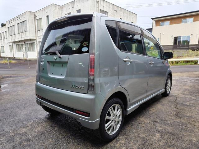 ムーヴ カスタム　Ｘ　１年保証　ＨＩＤライト　外装磨き仕上　ガラス撥水　室内除菌クリーニング　スマートキー　後期（5枚目）