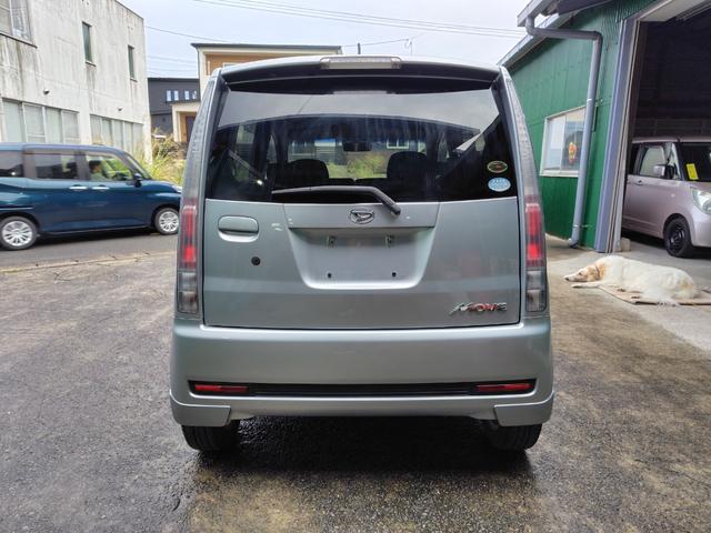 ムーヴ カスタム　Ｘ　１年保証　ＨＩＤライト　外装磨き仕上　ガラス撥水　室内除菌クリーニング　スマートキー　後期（6枚目）