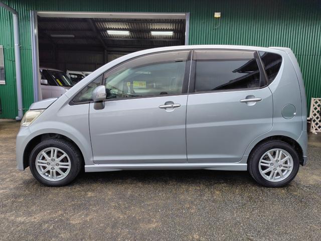 ムーヴ カスタム　Ｘ　１年保証　ＨＩＤライト　外装磨き仕上　ガラス撥水　室内除菌クリーニング　スマートキー　後期（8枚目）