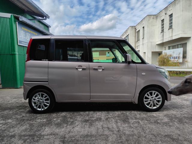 外装のキズ、ヘコミは中古車ですのでそれなりにございますが目立つキズ、ヘコミは当店負担にて塗装してお渡し致します。小さなキズ、ヘコミ、経年劣化はそのままのお渡しになりますことご了承ください。