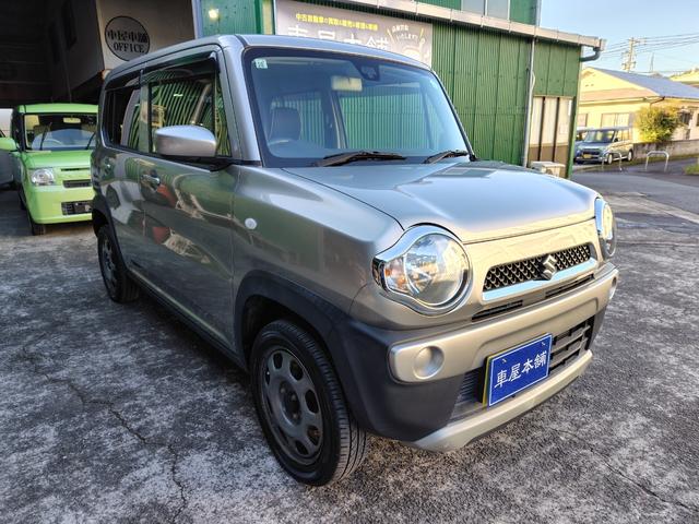 ハスラー Ｇ　１年保証　ナビ　ＴＶ　シートヒーター　衝突軽減　外装磨き仕上　ガラス撥水　室内除菌クリーニング（10枚目）