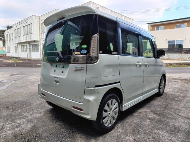 スペーシアカスタム ＸＳ　１年保証　衝突軽減　ＥＴＣ　両側パワースライドドア　アイドリングストップ　スマートキー　ＣＤ　外装磨き仕上　ガラス撥水　室内除菌クリーニング済（5枚目）