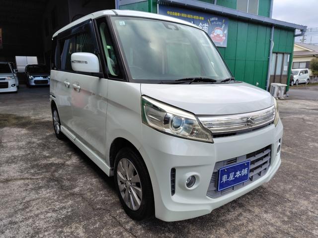 スペーシアカスタム ＸＳ　１年保証　衝突軽減　ＥＴＣ　両側パワースライドドア　アイドリングストップ　スマートキー　ＣＤ　外装磨き仕上　ガラス撥水　室内除菌クリーニング済（10枚目）