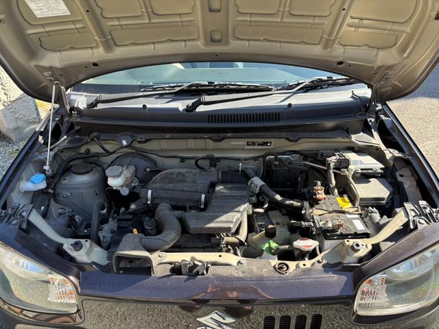 アルト Ｆ　キーレスエントリー　ＡＴ　盗難防止システム　ＡＢＳ　ＥＳＣ　ＣＤ　ミュージックプレイヤー接続可　アルミホイール　衝突安全ボディ　エアコン（16枚目）