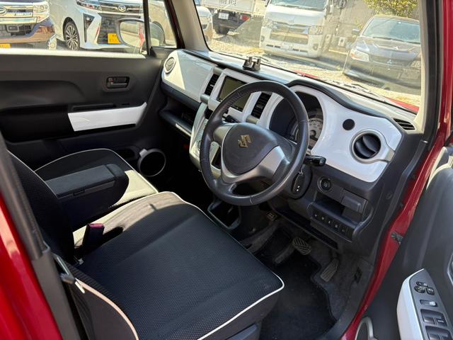 ハスラー Ｘ　ＥＴＣ　衝突被害軽減システム　ＨＩＤ　スマートキー　アイドリングストップ　電動格納ミラー　シートヒーター　ベンチシート　ＣＶＴ　盗難防止システム　ＡＢＳ　ＥＳＣ　アルミホイール　衝突安全ボディ（2枚目）