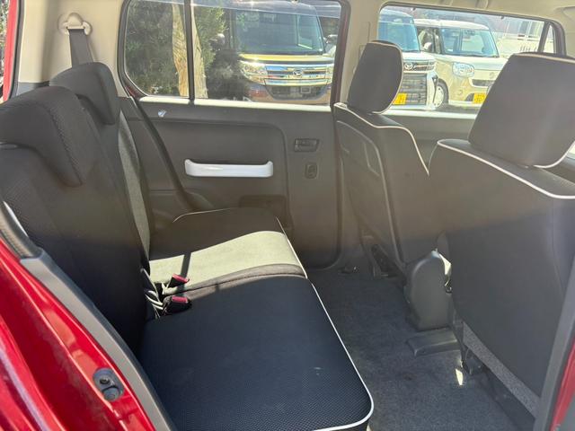 ハスラー Ｘ　ＥＴＣ　衝突被害軽減システム　ＨＩＤ　スマートキー　アイドリングストップ　電動格納ミラー　シートヒーター　ベンチシート　ＣＶＴ　盗難防止システム　ＡＢＳ　ＥＳＣ　アルミホイール　衝突安全ボディ（8枚目）