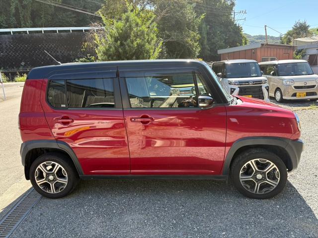 ハスラー Ｘ　ＥＴＣ　衝突被害軽減システム　ＨＩＤ　スマートキー　アイドリングストップ　電動格納ミラー　シートヒーター　ベンチシート　ＣＶＴ　盗難防止システム　ＡＢＳ　ＥＳＣ　アルミホイール　衝突安全ボディ（11枚目）