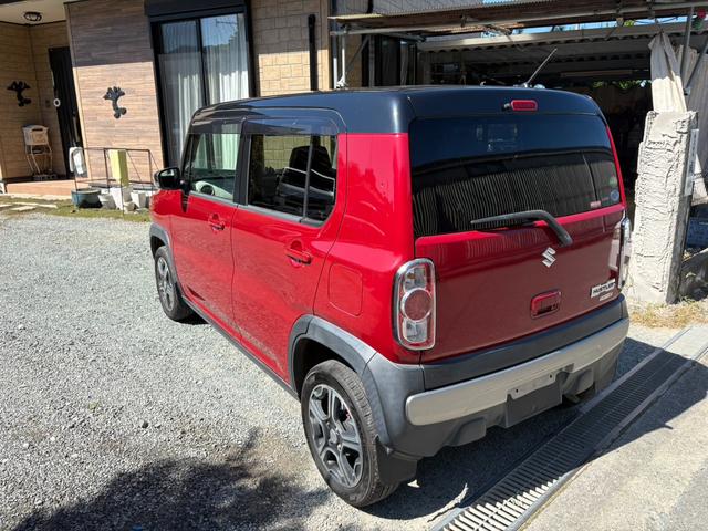 ハスラー Ｘ　ＥＴＣ　衝突被害軽減システム　ＨＩＤ　スマートキー　アイドリングストップ　電動格納ミラー　シートヒーター　ベンチシート　ＣＶＴ　盗難防止システム　ＡＢＳ　ＥＳＣ　アルミホイール　衝突安全ボディ（14枚目）