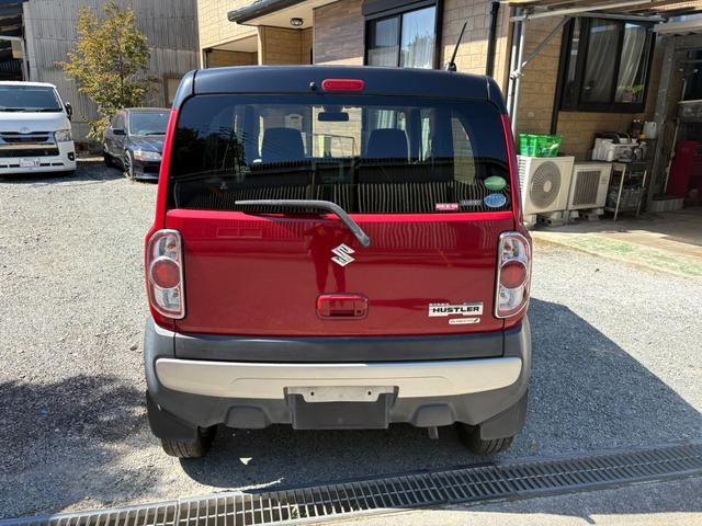 ハスラー Ｘ　ＥＴＣ　衝突被害軽減システム　ＨＩＤ　スマートキー　アイドリングストップ　電動格納ミラー　シートヒーター　ベンチシート　ＣＶＴ　盗難防止システム　ＡＢＳ　ＥＳＣ　アルミホイール　衝突安全ボディ（15枚目）