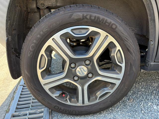 ハスラー Ｘ　ＥＴＣ　衝突被害軽減システム　ＨＩＤ　スマートキー　アイドリングストップ　電動格納ミラー　シートヒーター　ベンチシート　ＣＶＴ　盗難防止システム　ＡＢＳ　ＥＳＣ　アルミホイール　衝突安全ボディ（18枚目）