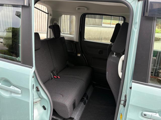 スペーシア ハイブリッドＧ　両側スライドドア　スマートキー　アイドリングストップ　ベンチシート　ＣＶＴ　盗難防止システム　ＡＢＳ　ＥＳＣ　Ｂｌｕｅｔｏｏｔｈ　衝突安全ボディ　エアコン　パワーステアリング　パワーウィンドウ（3枚目）