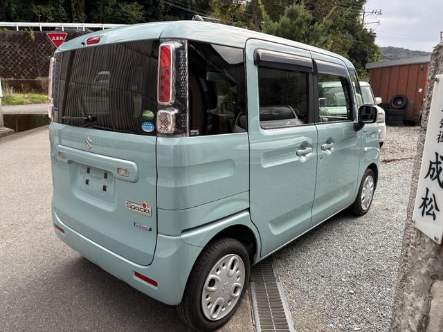 スペーシア ハイブリッドＧ　両側スライドドア　スマートキー　アイドリングストップ　ベンチシート　ＣＶＴ　盗難防止システム　ＡＢＳ　ＥＳＣ　Ｂｌｕｅｔｏｏｔｈ　衝突安全ボディ　エアコン　パワーステアリング　パワーウィンドウ（10枚目）