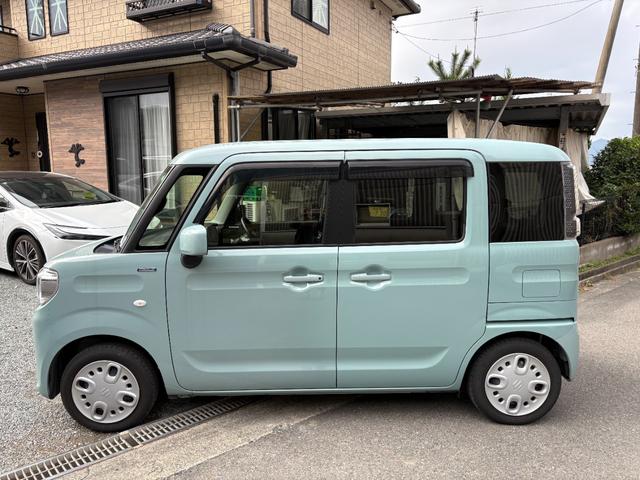 スペーシア ハイブリッドＧ　両側スライドドア　スマートキー　アイドリングストップ　ベンチシート　ＣＶＴ　盗難防止システム　ＡＢＳ　ＥＳＣ　Ｂｌｕｅｔｏｏｔｈ　衝突安全ボディ　エアコン　パワーステアリング　パワーウィンドウ（13枚目）