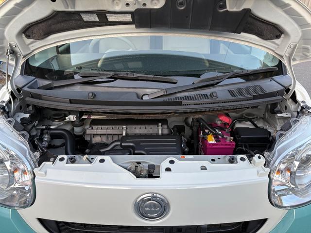 不具合等はエンジンルームで確認できる場合も多いです。コンディションのチェックや維持の面でとってもプラスです！