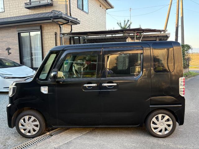 ウェイク Ｌ　バックカメラ　両側スライド・片側電動　ＬＥＤヘッドランプ　スマートキー　アイドリングストップ　ベンチシート　ＣＶＴ　盗難防止システム　ＡＢＳ　ＥＳＣ　衝突安全ボディ　エアコン　パワーステアリング（10枚目）