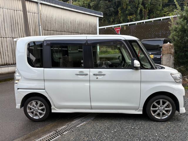 タント 　ＥＴＣ　両側スライド・片側電動　衝突被害軽減システム　スマートキー　アイドリングストップ　ベンチシート　ＣＶＴ　ＥＳＣ　ミュージックプレイヤー接続可　アルミホイール（10枚目）