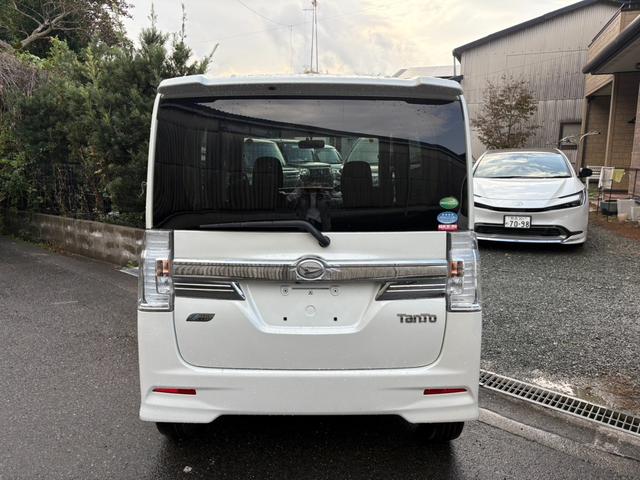 タント 　ＥＴＣ　両側スライド・片側電動　衝突被害軽減システム　スマートキー　アイドリングストップ　ベンチシート　ＣＶＴ　ＥＳＣ　ミュージックプレイヤー接続可　アルミホイール（14枚目）