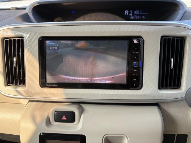 ムーヴキャンバス Xメイクアップ SAII バックカメラ TV 衝突被害軽減システム スマートキー アイドリングストップ ベンチシート CVT 盗難防止システム ABS ESC 衝突安全ボディ エアコン パワーステアリング パワーウィンドウ(3枚目)