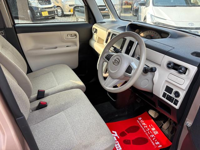 ムーヴキャンバス Xメイクアップ SAII バックカメラ TV 衝突被害軽減システム スマートキー アイドリングストップ ベンチシート CVT 盗難防止システム ABS ESC 衝突安全ボディ エアコン パワーステアリング パワーウィンドウ(5枚目)