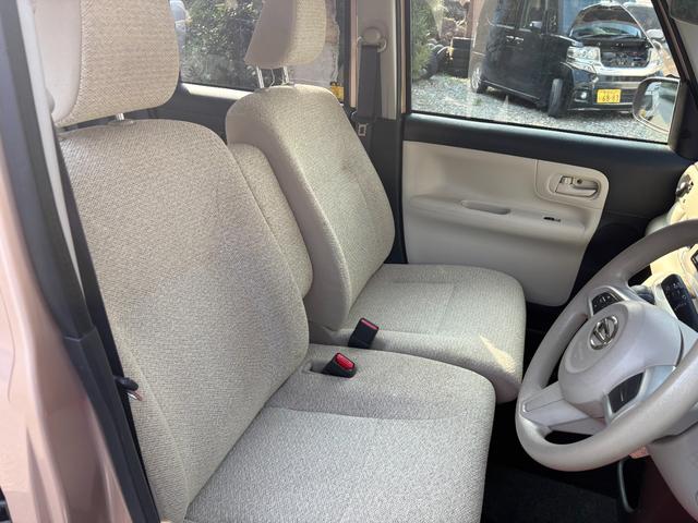 ムーヴキャンバス Xメイクアップ SAII バックカメラ TV 衝突被害軽減システム スマートキー アイドリングストップ ベンチシート CVT 盗難防止システム ABS ESC 衝突安全ボディ エアコン パワーステアリング パワーウィンドウ(6枚目)