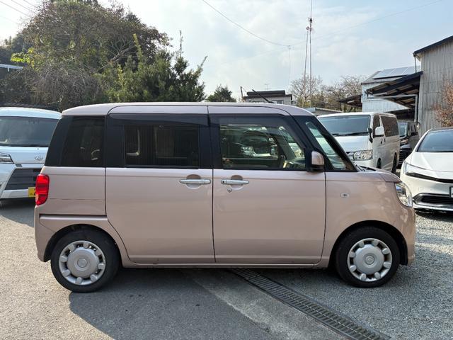 ムーヴキャンバス Xメイクアップ SAII バックカメラ TV 衝突被害軽減システム スマートキー アイドリングストップ ベンチシート CVT 盗難防止システム ABS ESC 衝突安全ボディ エアコン パワーステアリング パワーウィンドウ(13枚目)