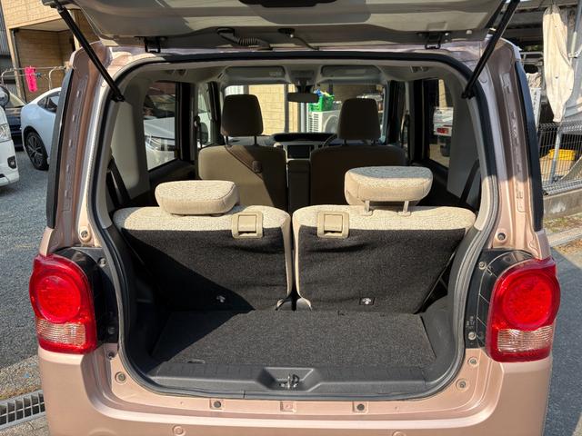 ムーヴキャンバス Xメイクアップ SAII バックカメラ TV 衝突被害軽減システム スマートキー アイドリングストップ ベンチシート CVT 盗難防止システム ABS ESC 衝突安全ボディ エアコン パワーステアリング パワーウィンドウ(18枚目)