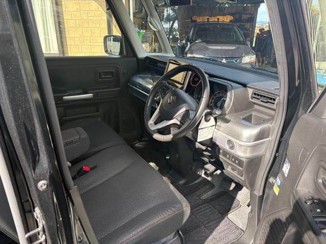 スペーシアギア ハイブリッドＸＺ　ＥＴＣ　両側電動スライドドア　ナビ　ＴＶ　クリアランスソナー　レーンアシスト　衝突被害軽減システム　ＬＥＤヘッドランプ　ヘッドライトウォッシャー　スマートキー　アイドリングストップ　シートヒーター（7枚目）