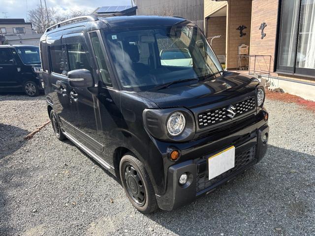 スペーシアギア ハイブリッドＸＺ　ＥＴＣ　両側電動スライドドア　ナビ　ＴＶ　クリアランスソナー　レーンアシスト　衝突被害軽減システム　ＬＥＤヘッドランプ　ヘッドライトウォッシャー　スマートキー　アイドリングストップ　シートヒーター（12枚目）