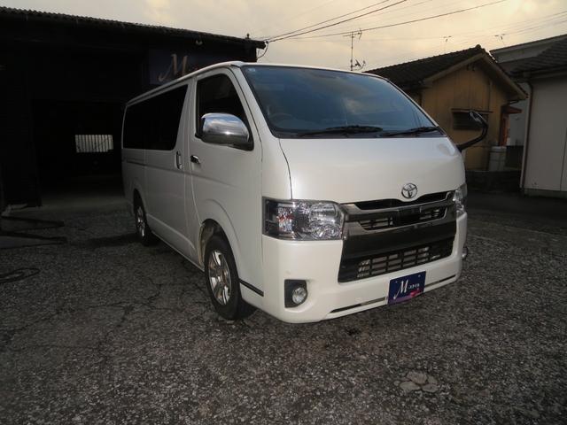 ハイエースバン スーパーＧＬ　ダークプライム（2枚目）