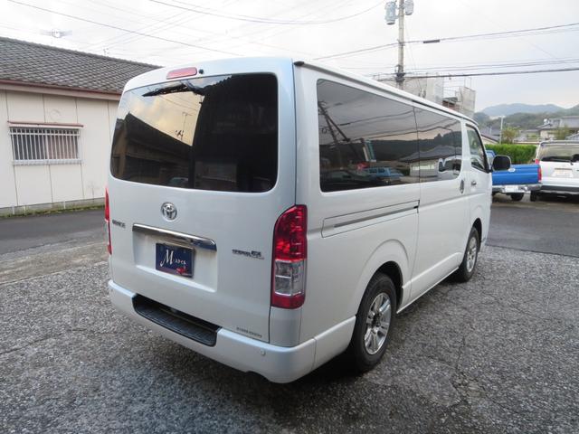 ハイエースバン スーパーＧＬ　ダークプライム（4枚目）