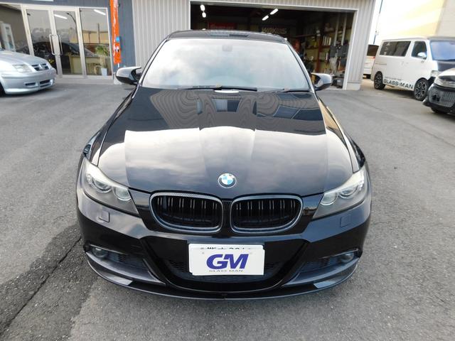 ３シリーズ ３２５ｉ　Ｍスポーツパッケージ　後期型　直列６気筒　社外１９ＡＷレイズ　社外マフラー美響　ＴＶナビ　バックカメラ　ＥＴＣ　パドルシフト（3枚目）